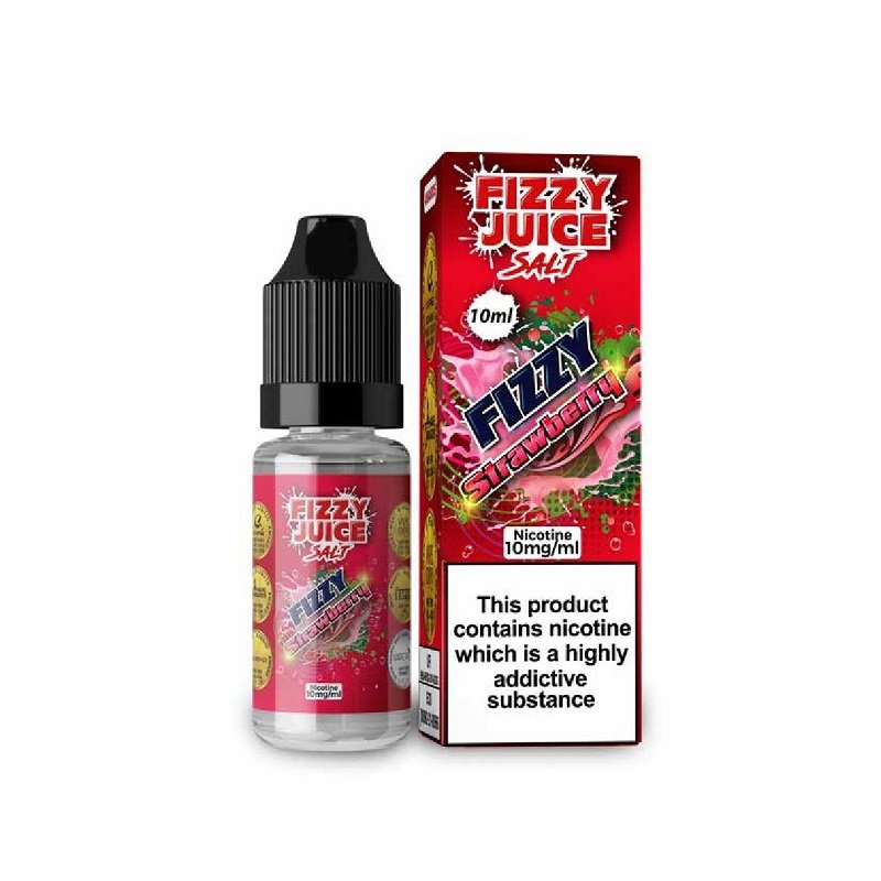 Fizzy Juice Strawberry Nic Salt