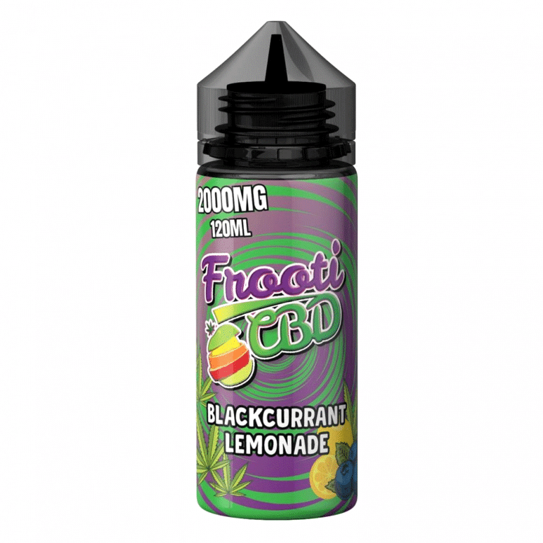 Frooti CBD Blackcurrant Lemonade 2000mg