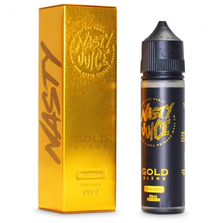 Nasty Juice Tobacco Series eLiquid Shortfills Gold