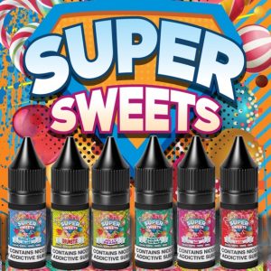 Super Sweets Nic Salt UK