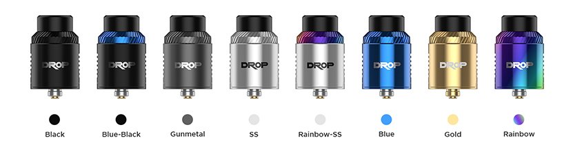 Drop RDA V1.5 Colours UK