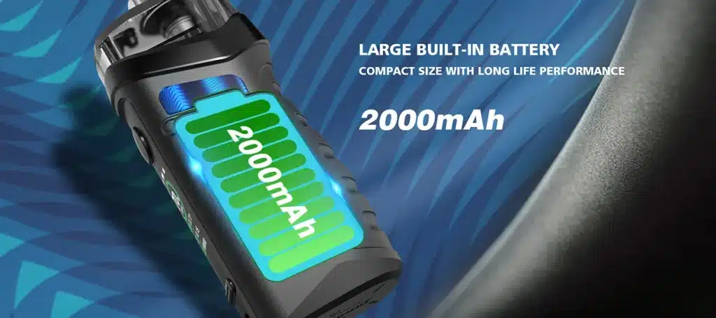 VandyVape Jackaroo Pod Kit Built In Battery VandyVape Jackaroo Pod Kit Built In Battery