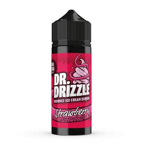 Dr Drizzle Strawberry Screwball eLiquid UK Cheap