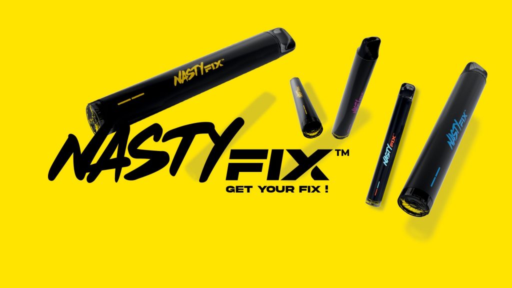 Nasty Fix 2.0 Disposable Vape Promo