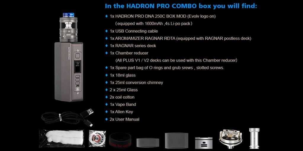 Steam_Crave_Hadron_Pro_DNA250C_Combo_Kit_Contents