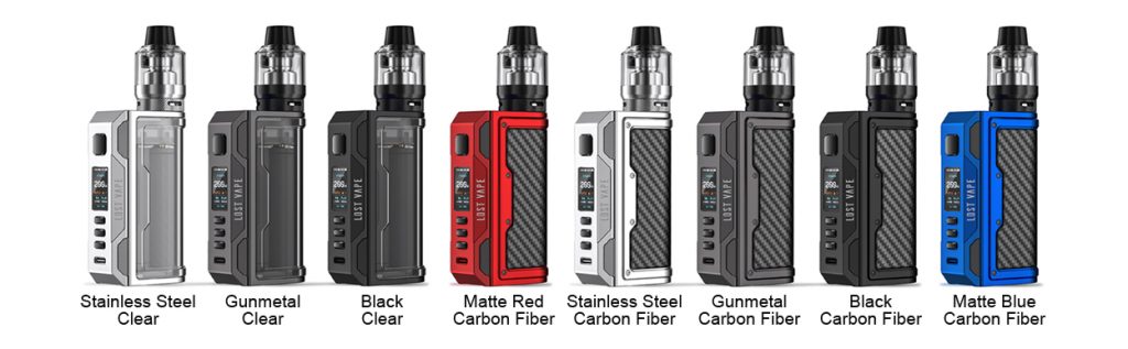 Lost Vape Thelema Quest 200W Kit Colours 2 UK