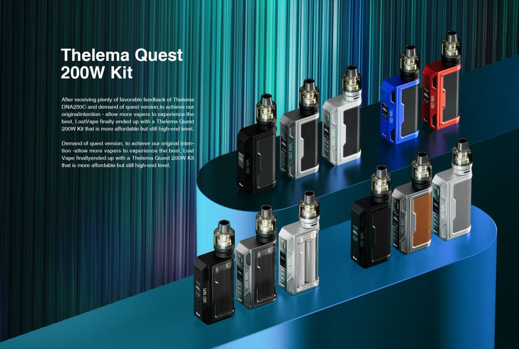 Lost Vape Thelema Quest 200W Kit Promo UK