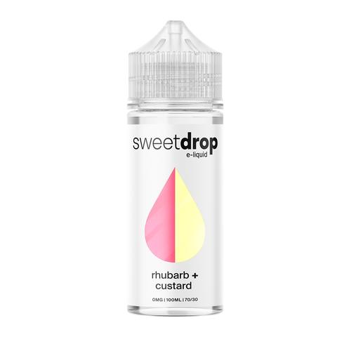 Sweet Drop Rhubarb + Custard E-Liquid