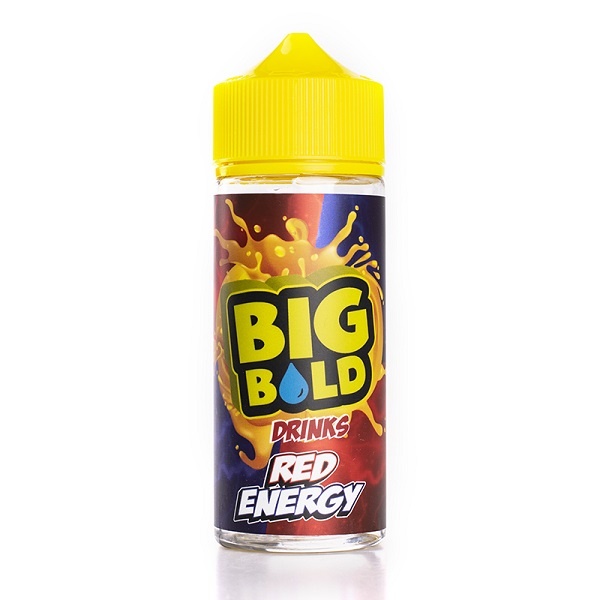 Big Bold Red Energy E-liquid
