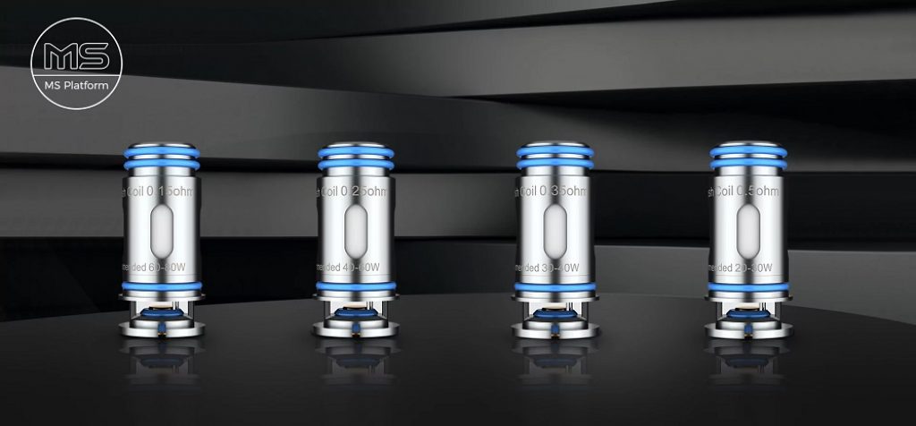 Freemax MS Mesh Coils Features