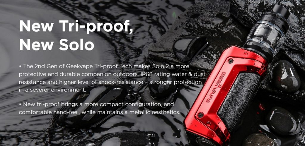 GeekVape S100 Aegis Solo 2 Kit Promo