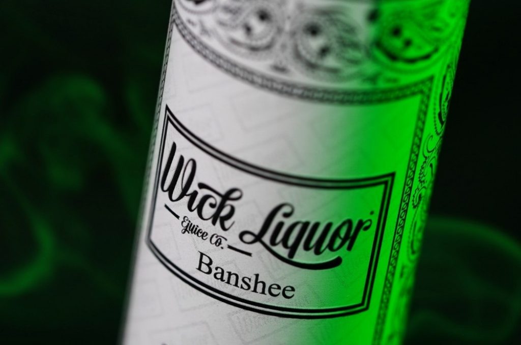 Wick Liquor Banshee E-liquid Promo