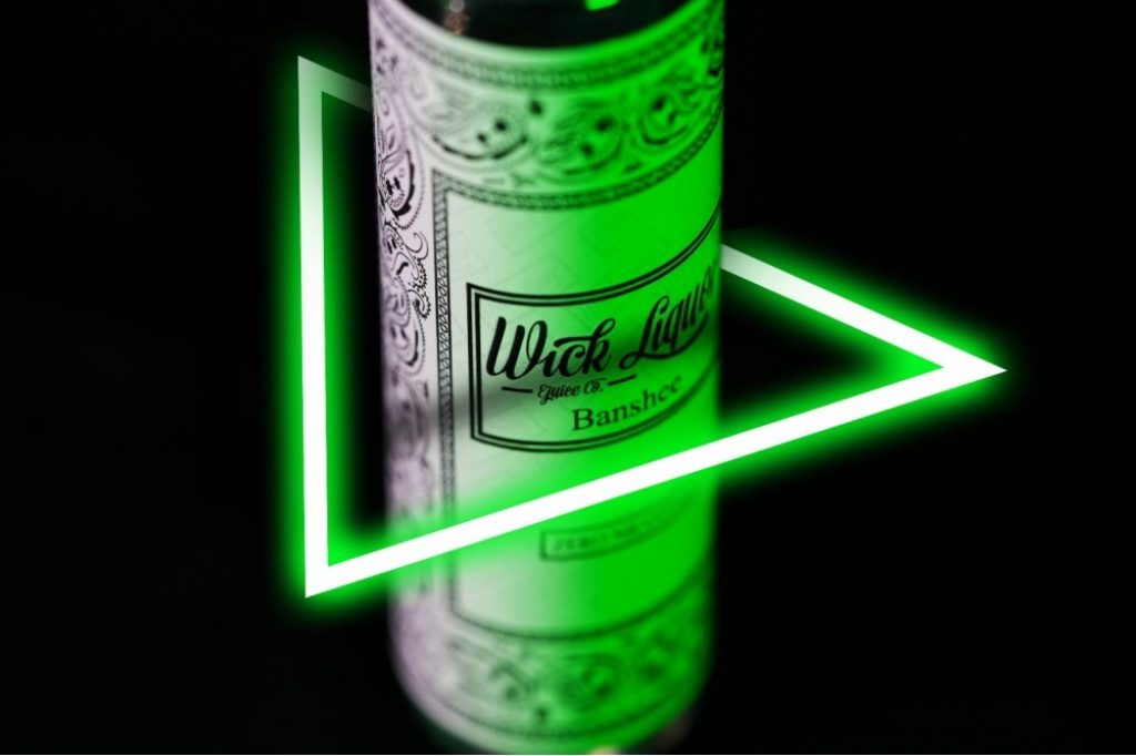 Wick Liquor Banshee E-liquid Promo 2
