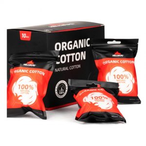 Hellvape Organic Vape Cotton UK