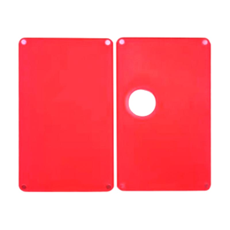 Pulse-AIO-Panel-Frosted-Red-Round