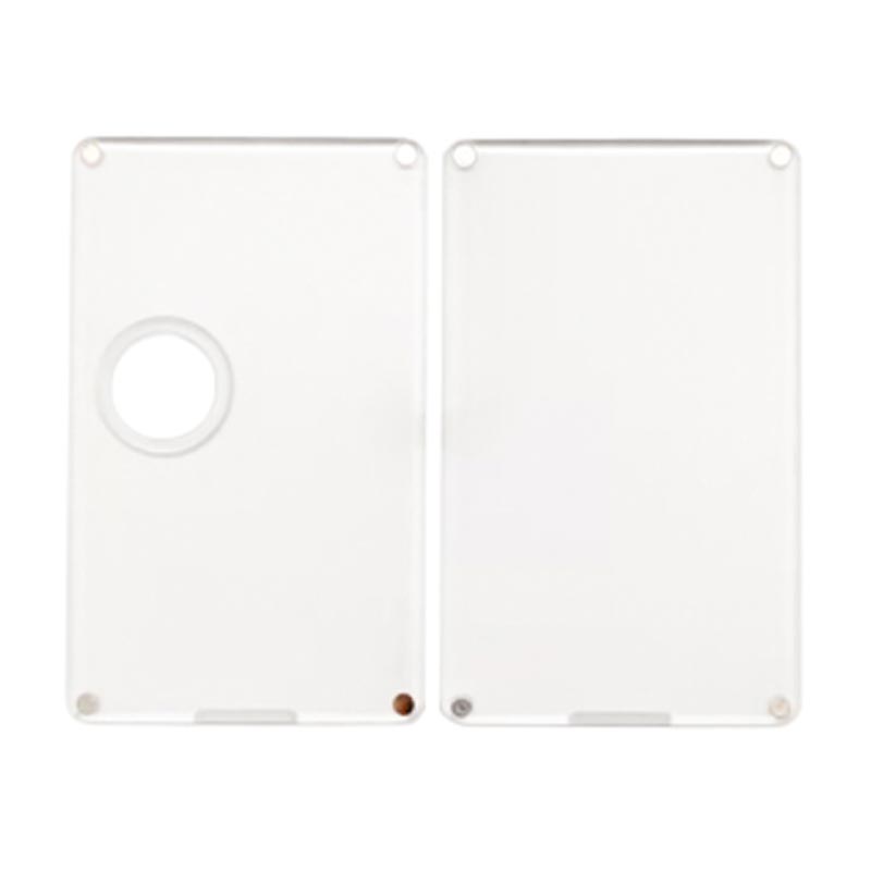 Pulse-AIO-Panel-Frosted-White-Round