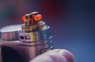 Ohm's law guide - Image displays exposed heated vape coil