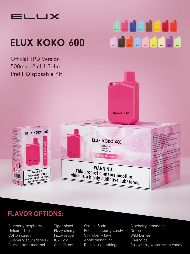 Elux Koko 600 Cheap