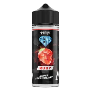 Dr Vapes Gems shortfill bottle in Ruby flavour