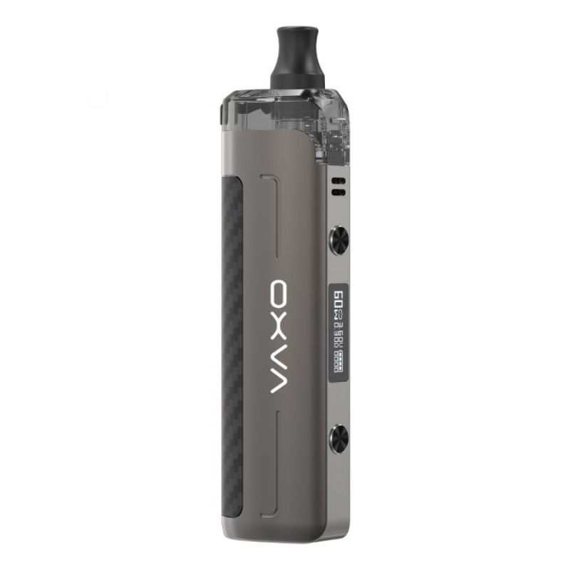 OXVA Origin Mini Pod Kit in Black Carbon Fiber design