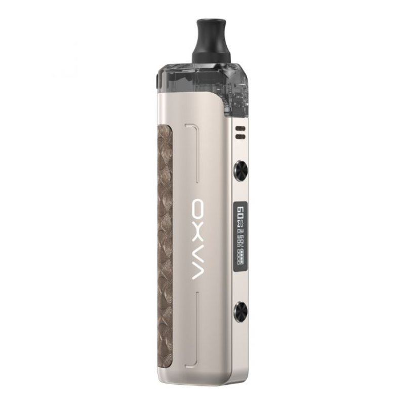 OXVA Origin Mini Pod Kit in Brown Ripple design