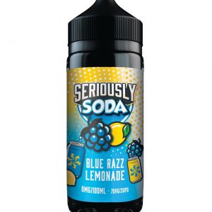 Blue Razz Lemonade Seriously Soda 100ml E-liquid
