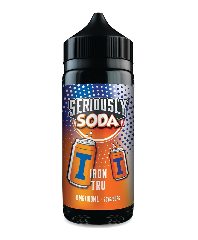 Iron Tru Seriously Soda 100ml E-liquid