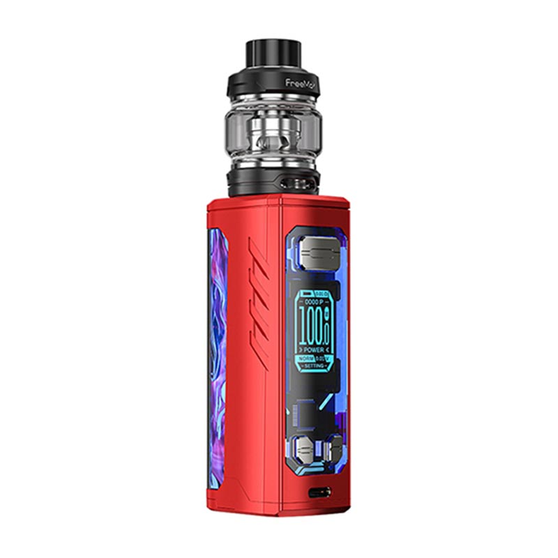 Maxus-Solo-100W-Kit-Red