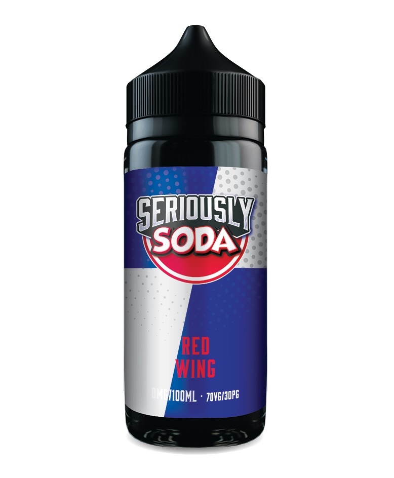 Red Wing Seriously Soda 100ml E-liquid