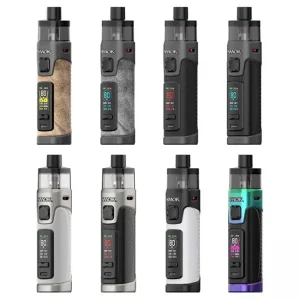 Eight SMOK 5 RPM Pro Pod Kits in different colours