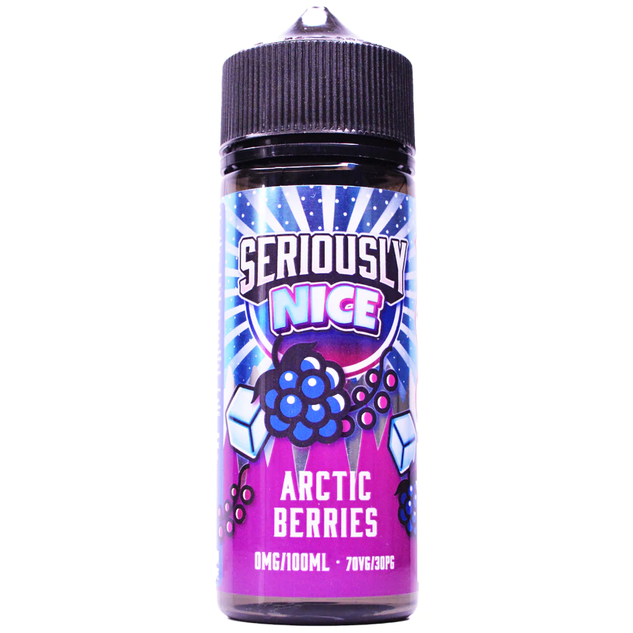 Bottle of Seriously Nice Arctic Berries Shortfill