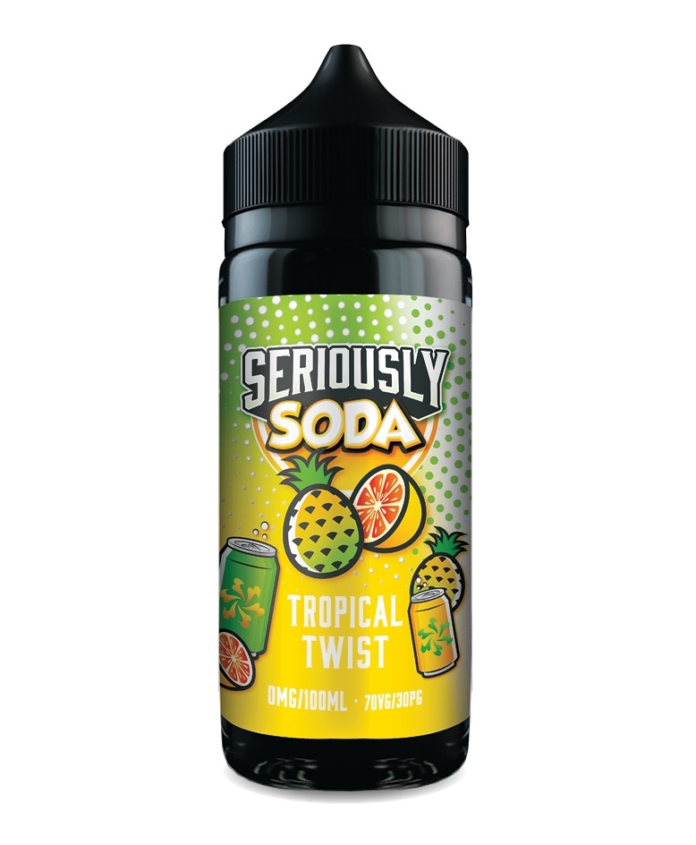 Tropical Twist Seriously Soda 100ml E-liquid