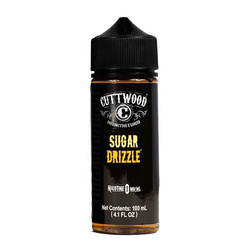 Single bottle of Cuttwood Sugar Drizzle flavour shortfill in 100ml.