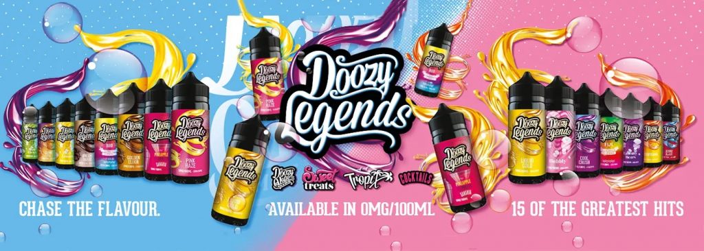 Doozy Legends 100ml Shortfill E-liquid