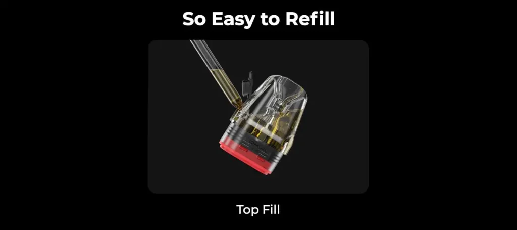 OXVA Xlim V3 Cartridges Pods 3pcs Top Fill