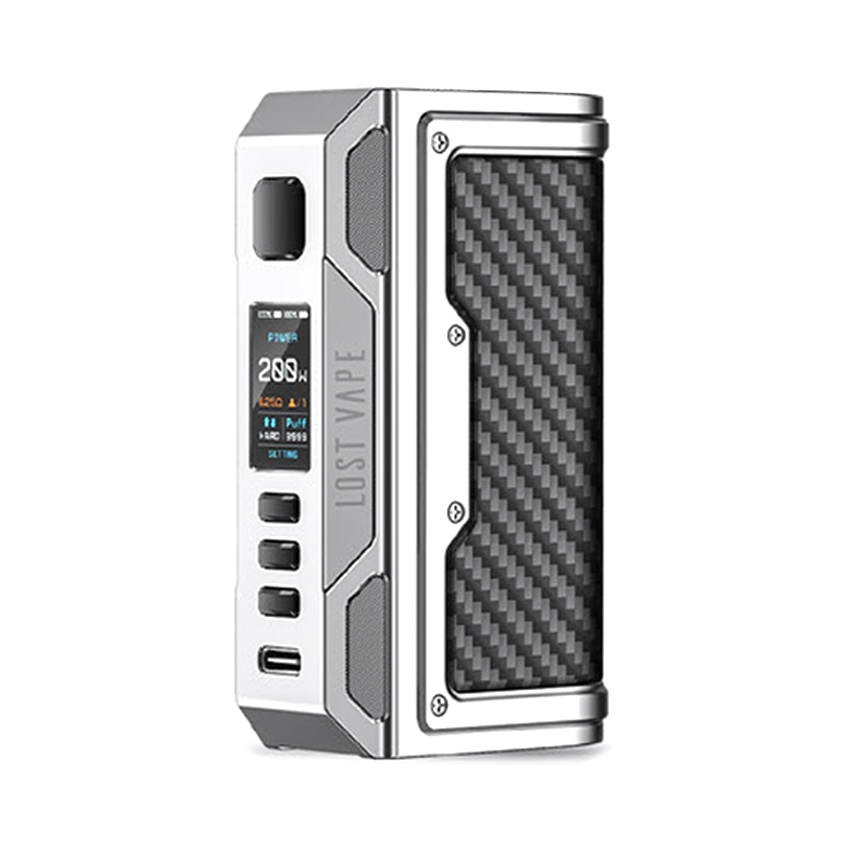 Thelema-Quest-200W-Mod-stainless-steel-carbon-fiber
