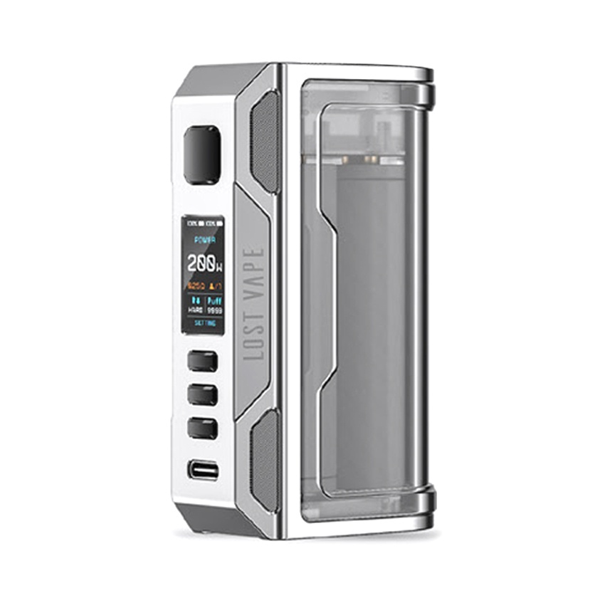Thelema-Quest-200W-Mod-stainless-steel-clear