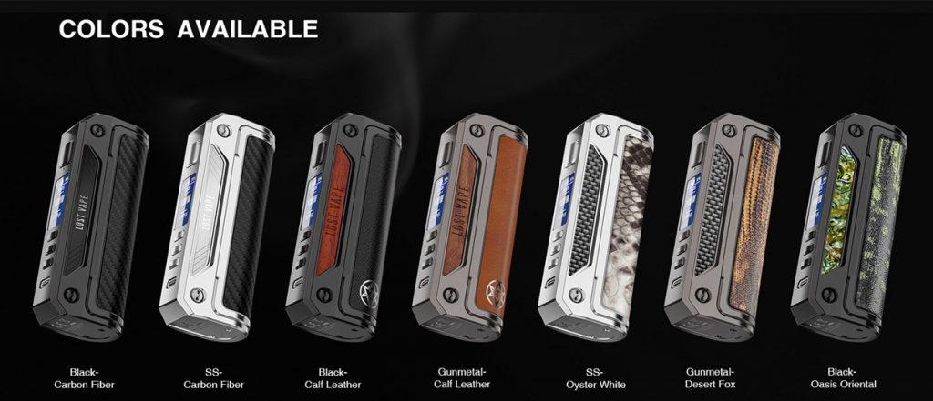 Thelema-Solo-DNA-100C-Mod-Colours