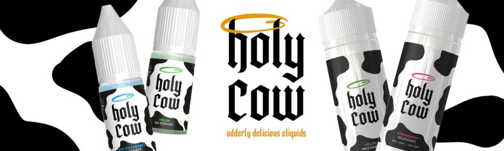 Holy Cow e-liquid banner cheap