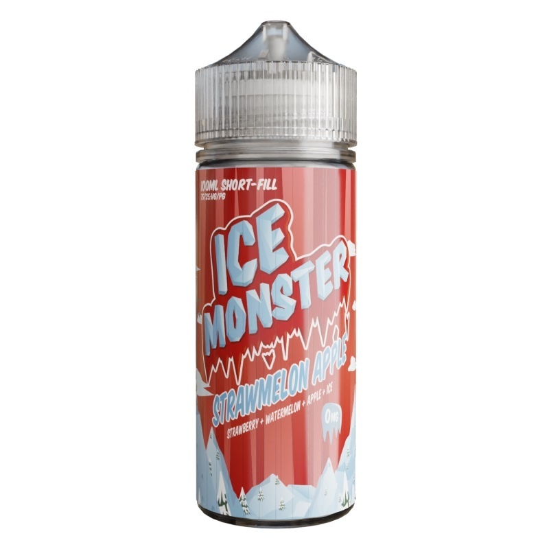Ice-Monster-E-liquid-Strawmelon-Apple-100ml