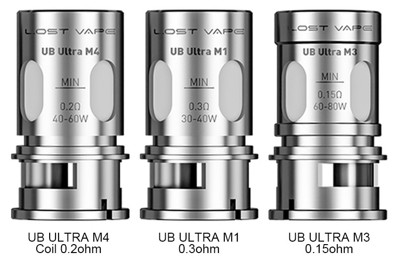 Lost-Vape-UB-Ultra-V3-Coil-UK-Parameters