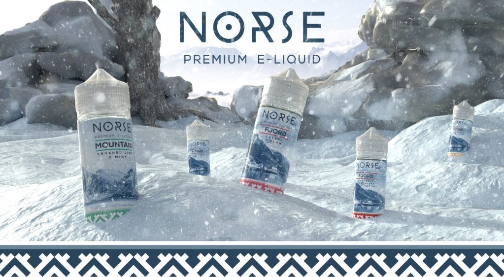 Norse E-liquid Shortfill 100ml Banner