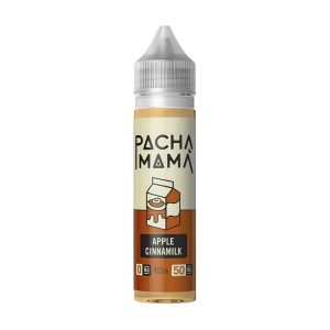 Pacha Mama Desserts 50ml Shortfill E-liquid Apple Cinnamilk