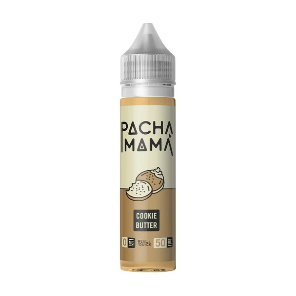 Pacha Mama Desserts 50ml Shortfill E-liquid Cookie Butter