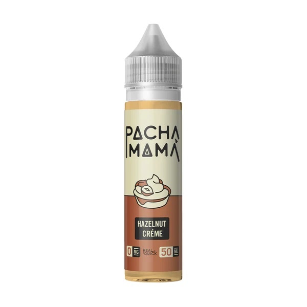 Pacha Mama Desserts 50ml Shortfill E-liquid Hazelnut Creme