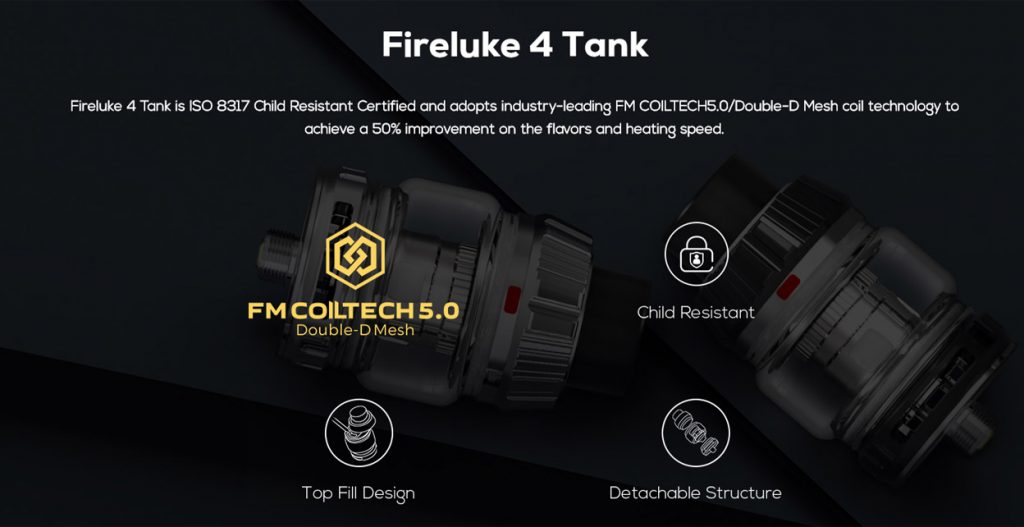 Freemax Fireluke 4 Tank Promo 2
