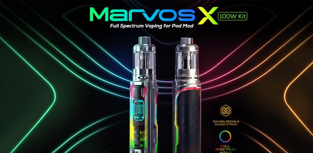 Freemax Marvos X 100W Mod Kit Promo