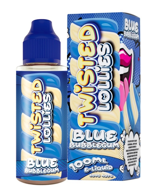 Twisted-Lollies-100ml-BLUE-BUBBLEGUM