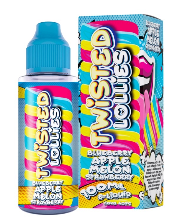 Twisted-Lollies-100ml-BLUEBERRY-APPLE-MELON-STRAWBERRY