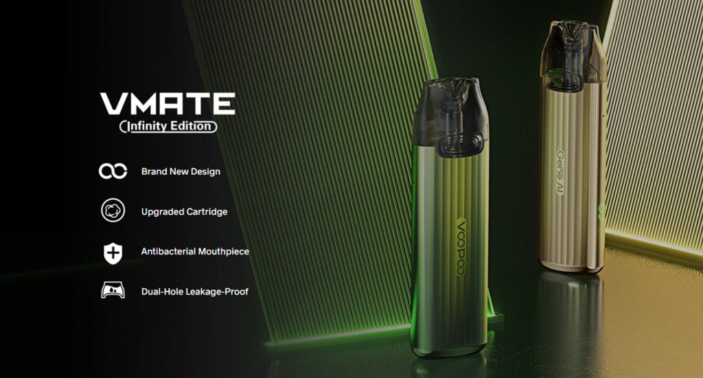 Voopoo VMATE Infinity Edition Pod Kit Promo